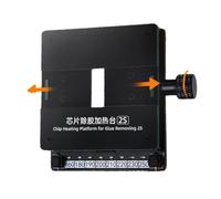 2S Hot Plate Soldering Preheating Rework Station Phone IC Chip Soldering Plate Heating Table Heating Degumming Station Electronics Repair Set