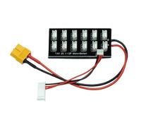 2S Parallel Charge Board 7.4V JST PH2.0 XT60 Female Plug Balance Board Compatible With 12x 2S Lipo UMX 130X Imax B6 Universal Fit Aftermarket Replacement