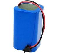 2s2p 4.4ah 18650 Lithium-ION Battery, 7.4v 4400 Mah Battery With Blue PCB Wires