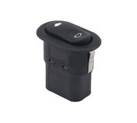 2S6514529AA Car Electric Power Window Switch Single Button 2S65-14529-AA 6Pins 1Pcs