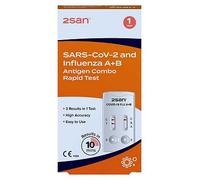 2San Covid-19 And Flu A/B Virus Rapid Test Pack
