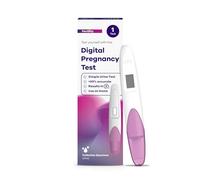 2San Early Detection Pregnancy Test Digital, 99.99% Accuracy, 1 Pack, Detect Up to 6 Days Early Pregnancy Tests, Quick Results