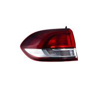 HELLA 2SD 012 311-111 Rearlight - Hybrid - Outer section - ECE - for right-hand traffic/for left-hand traffic - left