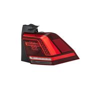 HELLA 2SD 012 521-061 Rearlight - LED - Dark/Red - Outer section/Upper section - ECE/CCC - for left-hand traffic/for right-hand traffic - right