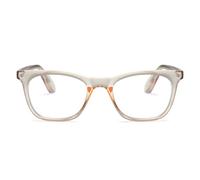 2SeeLife Blue Light Reading Glasses for Men & Women - Small-Medium Fit, Sturdy Frame, Spring Hinges, Premium Readers, Peach, +1.75