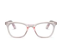 2SeeLife Blue Light Reading Glasses for Women - Small-Medium Fit, Sturdy Frame, Spring Hinges, Premium Readers, Pink, +2.00