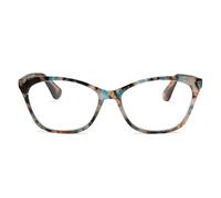 2SeeLife Large Cat Eye Reading Glasses For Women - Medium-Wide Faces, Durable Frame, Spring Hinges, Oversized Cateye Readers, Rose-Blue Tortoise, +2.50