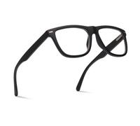 2SeeLife Oversized Blue Light TR-90 Reading Glasses for Men - Medium Fit, Sturdy Frame, Spring Hinges, Premium Readers