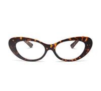 2SeeLife Oversized Cat Eye Reading Glasses for Women - Medium-Large Fit, Sturdy Frame, Spring Hinges, Premium Cateye Readers