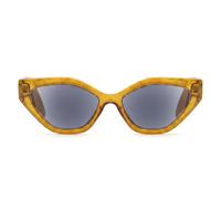 2SeeLife Oversized TR-90 Cat Eye Reading Glasses for Women - Medium-Wide Fit, Sturdy Frame, Premium Geometric Readers