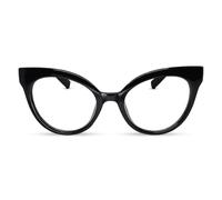 2SeeLife Oversized TR-90 Cat Eye Reading Glasses for Women - Narrow-Medium Fit, Durable and Sturdy Frame, Premium Readers