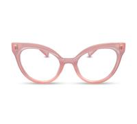 2SeeLife Oversized TR-90 Cat Eye Reading Glasses for Women - Narrow-Medium Fit, Durable and Sturdy Frame, Premium Readers