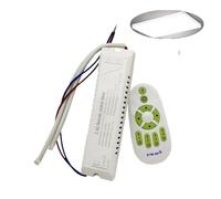 2set 120x2W 220V LED Driver Intelligent 2.4G Wireless RF Remote Controller light Transformers Dimmable 80-120W For Ceiling Lamps
