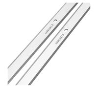 2SET 333x12x1.5mm HSS Planer Blade Replace Industrial Electric Wood Planer Blades Woodworking Tools