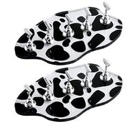 2Set Acrylic Nail Stands Nail Holder for Painting Nail Durable Alloy Nail Holder Nail Display Stand Nail Practice Nail Tip Stand Highly Magnetic Nail Art Tools DIY for Homes and Salons