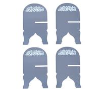 2Set Acrylic Ramadans Dates Holder, Clear C