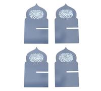 2Set Acrylic Ramadans Dates Holder, Clear D