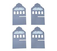 2Set Acrylic Ramadans Dates Holder, Date Stand Table, Clear A