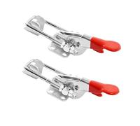 2Set Adjustable Latch U Bolt Bolt Self-Locking Toggle Latch 400lbs (304 Stainless Steel) for Toolbox, Door, Box, Trunk, Tractor Cover, Smoke Cover, Woodworking Fixture and Quick Release Pull Lock.