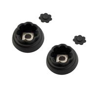 2Set Blender Blade Drive Wheel 7 Gear Compatible for Monsieur, Cuisine SKMK 1200 C2 / C3 / D4 / E5 Guide Coupling
