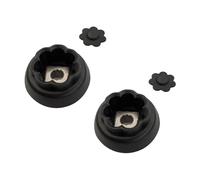 2Set Blender Blade Drive Wheel 7 Gear，Compatible with Monsieur，Cuisine SKMK 1200 C2 / C3 / D4 / E5 Guide Coupling