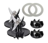 2set Blender Cutting Assembly with Gasket Replacement,Compatible for Cuisinart， SPB-456-2B and Powerblend Duet BFP-10CH