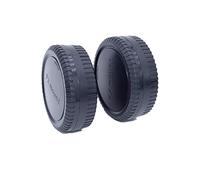 (2Set) Body Cap Compatible For Fujifilm X Mirrorless Camera X-PRO1/X-PRO2/X-H1/X-T1/X-T2/X-T3/X-T10&XF14mm f/2.8 R,XF16mm f/1.4 R WR,18mm f/2.0 XF R,XF 23mm f/1.4 R,XF 23mm f/2 R WR Lens.