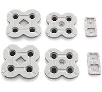 2Set Conductive Rubber Button Pad Silicone Dpad for Nintendo DS Lite DSL NDSL