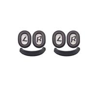 2Set Ear Pads Headband Ear Cushion Ear Cups Ear Cover Replacement for Plantronics Backbeat Pro 2 SE 8200UC Headphones