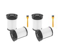 2Set Filters ，Compatible for Miele Triflex HX1 Facelift and HX2 Cordless Vacuum Fine Filter No. 9178017731 Gray