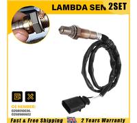Lambda Sensor fits SEAT LEON 1P1 Post Cat 1.4 1.6 05 to 12 Oxygen Genuine Bosch