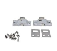 2Set Latch Lock Folding Window Door Bolt Anti-Theft Security Stainless Steel Latch Lock