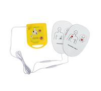 2SET Mini AED Trainer XTF-D009 Teaching Training Device for Cardiopulmonary Resuscitation Updated Version