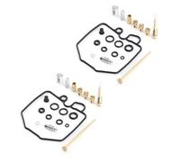 2Set Motorcycle Carburetor Repair Kit Carb For CX500 For Custom/For CX500 For Deluxe Rebuild Parts