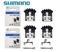 2Set Shimano J04C Metal Disc Brake Pads intered Fins BR-S700 BR-RS785 BR-R785