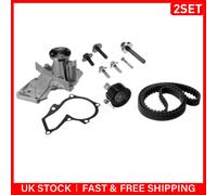 2SET Timing Belt & Water Pump Kit 96MM6K288A1A 96MM6K288A2A 96MM6K288BA For Ford