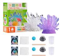 2Set Valentines Gifts for Kids, Crystal Growing Science Kit, Crystal Growing Kit, Educational Toys, Fun Classroom Exchange Science Kits, Crystal Making, Valentines Day Gifts for Kids Classroom (C)