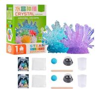 2Set Valentines Gifts for Kids, Crystal Growing Science Kit, Crystal Growing Kit, Educational Toys, Fun Classroom Exchange Science Kits, Crystal Making, Valentines Day Gifts for Kids Classroom (E)