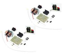 2Sets 15KV High Frequency DC High Voltage Arc Ignition Generator Boost Step Up DIY Kit