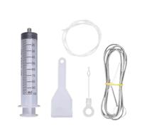 2sets 5pcs/set Refrigerator Drain Hole Clog Remover Dredge Cleaning Tools For Refrigerator