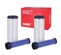 2sets Air Filters for Kawasaki 11013-7044 11013-7045 Briggs & Stratton 841497 821136 Donaldson P821575 & P822858 Fleetguard AF25551 AF25552 air cleaner…