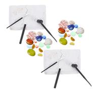 2Sets Archaeological Gem Digging Kit Hands Educational Plaything for Imaginative Discovery and Fun Birthday for Boys