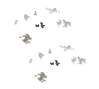 2Sets Complete Game Console Installation Screws Compatible with 3DS/LL/XL