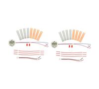 2Sets DIY Fruit Battery Experiment Kit for Students Engaging Science with Electrodes Fun Physics Learning Project for Educational