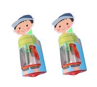 2Sets DIY Lung Breathing Model Kit of Educational Science for Hands Teaching Aid for Understanding Respiratory Functions and Anatomy