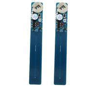 2Sets DIY Soldering Practice Kit for Electronic Projects Simple Detector Module Hands Learning Electronics Kit with Soldering Accessories