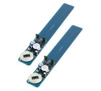 2Sets DIY Soldering Practice Tools Kit for Detector Assembly for Electronics Enthusiasts to Learn Soldering Techniques and Enhance Skills
