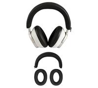 [2Sets] for Baseus Inspire XH1 Case Cover,NOUKAJU Silicone Protective Cover,Headphones Accessories,Silicone Ear Pads & Headband,Case for Baseus Inspire XH1(Black)