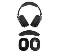 [2Sets] for Nothing Headphone (1) Case Cover,NOUKAJU Silicone Protective Cover,Headphones Accessories,Silicone Ear Pads & Headband,Case for Nothing Headphone 1(Black)