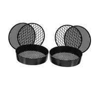 2Sets Handheld Sieve for Plastic Science Teaching Aid Versatile Beach Sand Sifter Promotes Creativity Coordination Educational Props for Teachers